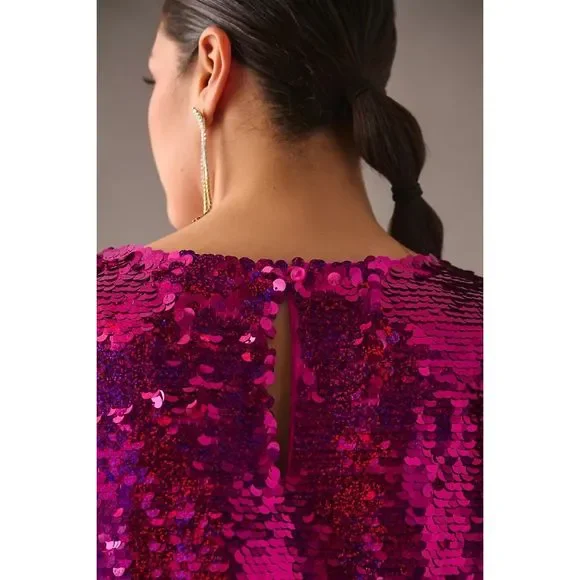 verb by pallavi singhee sequin shift dress Verb By Pallavi Singhee